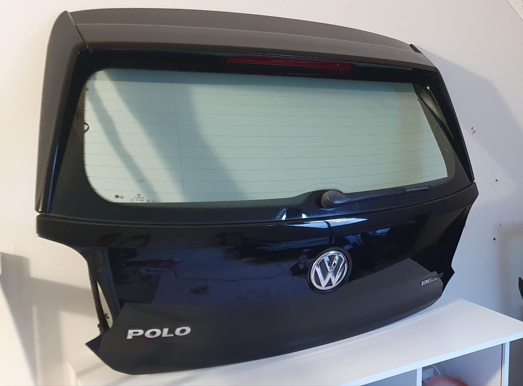 Volkswagen Polo Achterklep Zwart, Ophalen, Gebruikt, Achterklep, Volkswagen