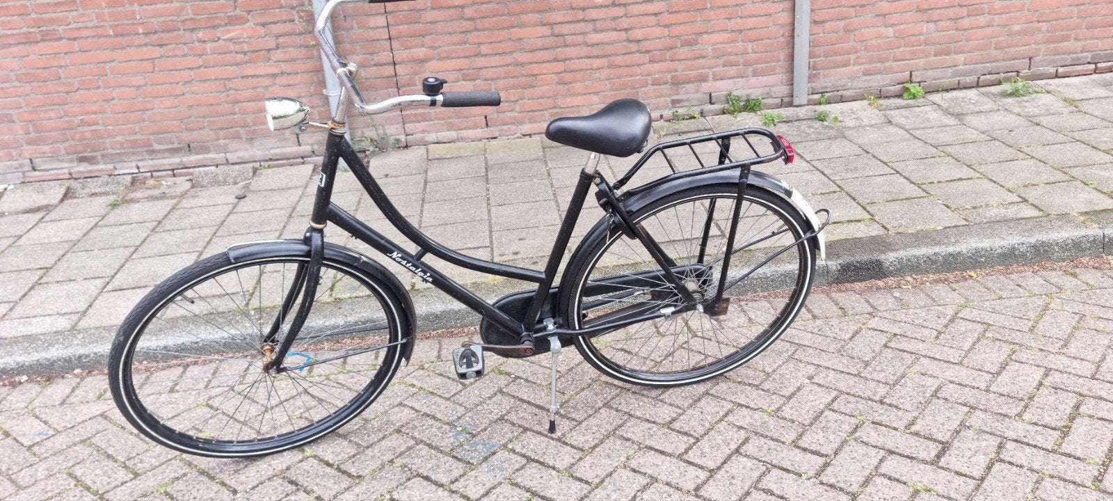 oma fiets, Fietsen en Brommers, Fietsen | Dames | Omafietsen, Gebruikt, Terugtraprem, Ophalen