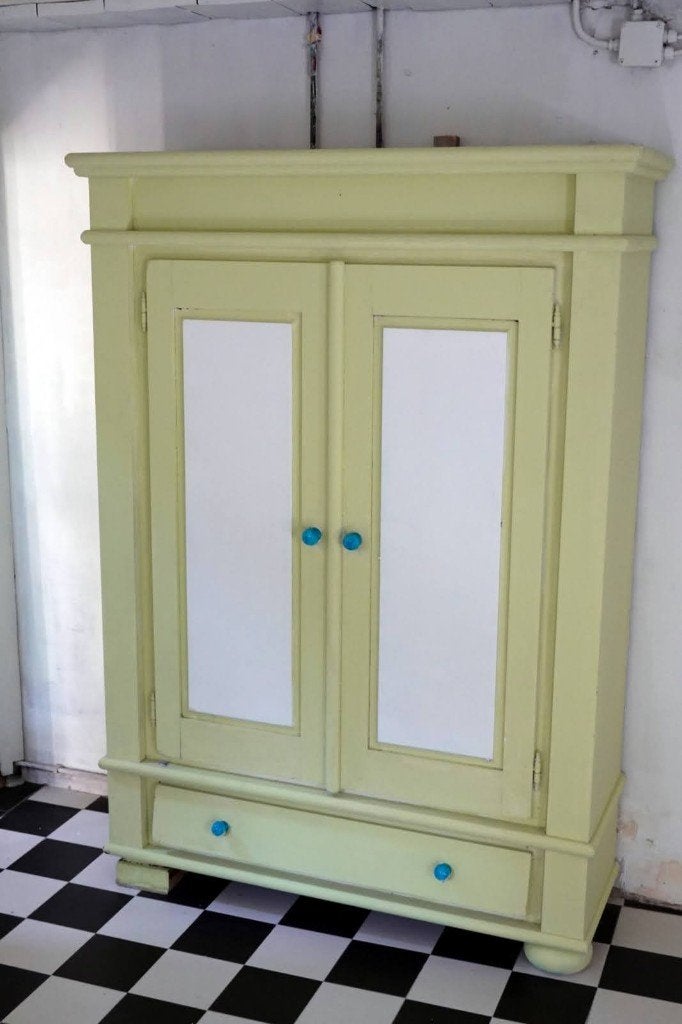 kledingkast, Huis en Inrichting, Kasten | Kledingkasten, Ophalen, Gebruikt, 100 tot 150 cm, 150 tot 200 cm