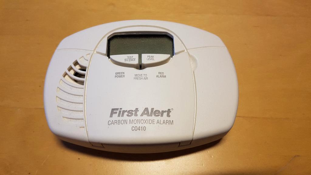 First alert Carbon monoxide Melder, Ophalen of Verzenden, Detector, Sensor of Melder, Overige soorten