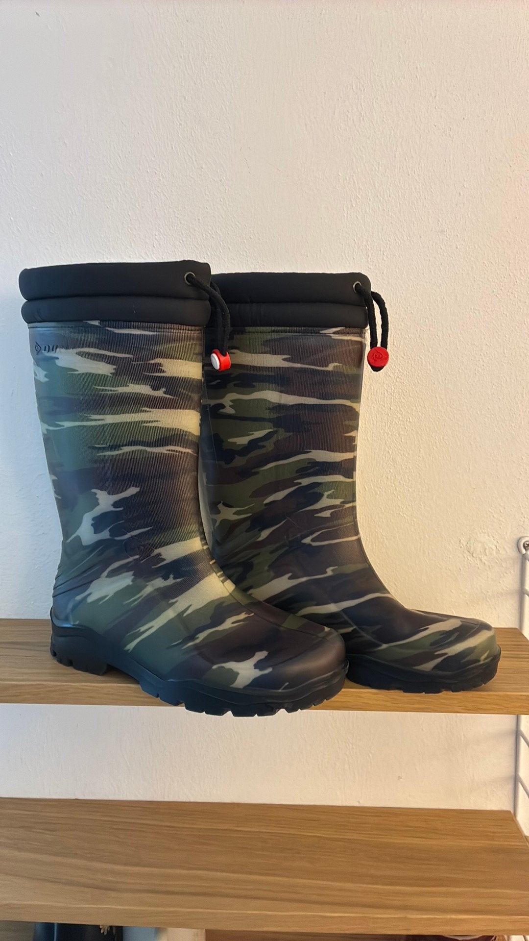 Dunlop Blizzard Thermolaarzen, Kleding | Heren, Overige kleuren, Ophalen of Verzenden, Regenlaarzen, Zo goed als nieuw
