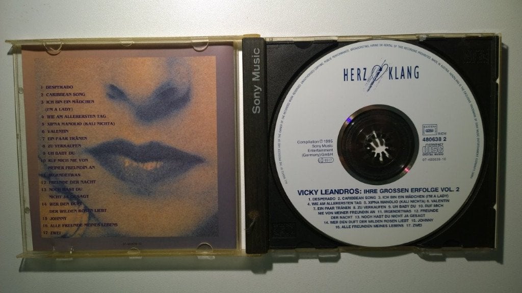 Vicky Leandros - Ihre Grossen Erfolge Folge 2, Ophalen of Verzenden, 1980 - 1989, Zo goed als nieuw