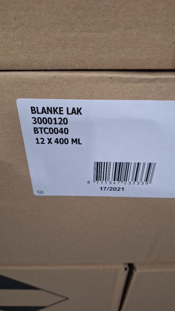 Grote partij BTC line spuitbus Blanke lak Clear Varnish, Ophalen, ., Nieuw, .