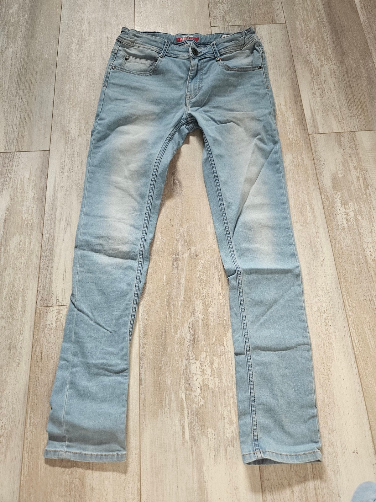 Vingino Flex Fit Skinny Jeans - Maat 164/14Y, Kinderen en Baby's, Broek, Gebruikt, Ophalen of Verzenden, Vingino