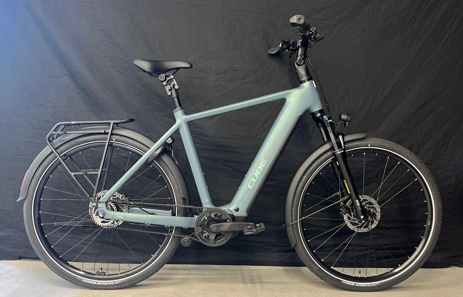 CUBE TOURING HYBRID DELUXE SLX 800 herenfiets 54 cm 5 nexus, -, -, Nieuw, 51 tot 55 cm