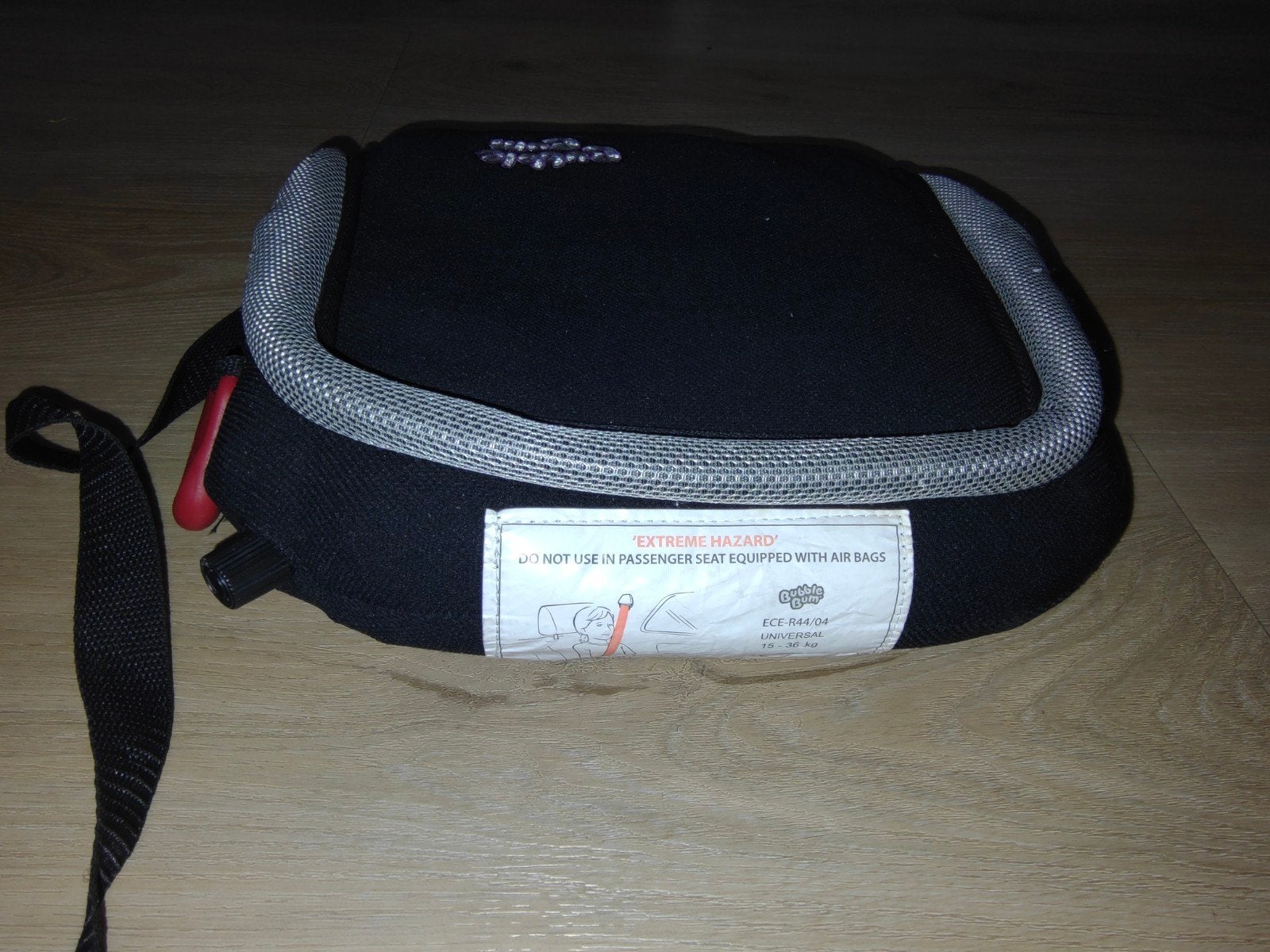 Opblaasbare stoel verhoger, Ophalen, 15 t/m 36 kg, Overige merken, Autogordel