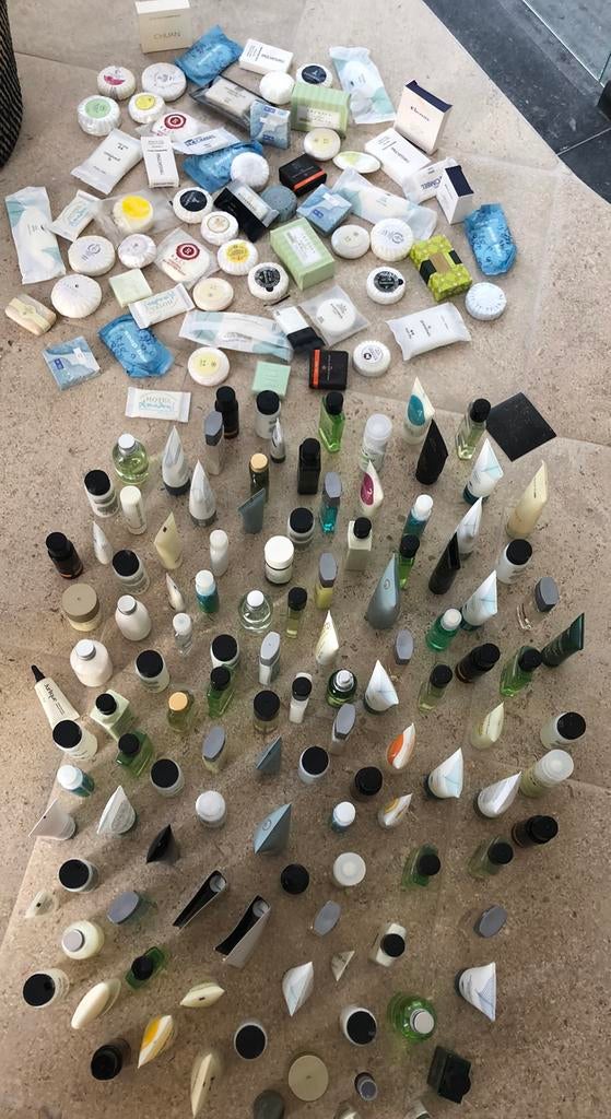 Verzameling hotelzeepjes / shampoo / douchegel, etc., Ophalen of Verzenden