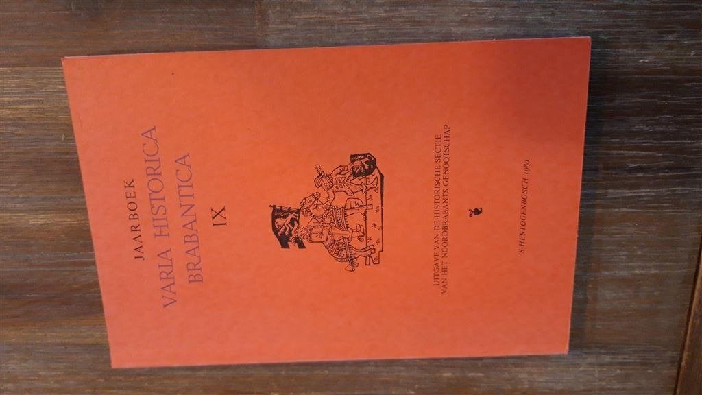 Varia Historica Brabantica - Jaarboek IX, Verzenden, Nieuw