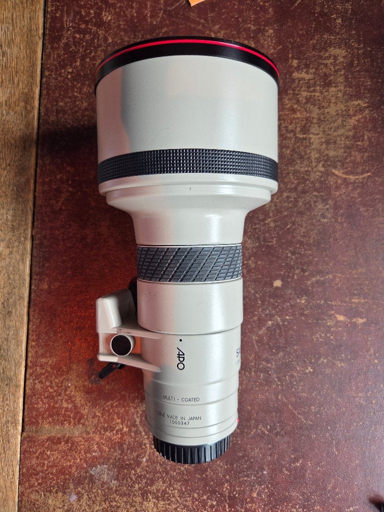 SIGMA APO lens 2.8 f=300 zgan, Ophalen of Verzenden, Zo goed als nieuw, Telelens