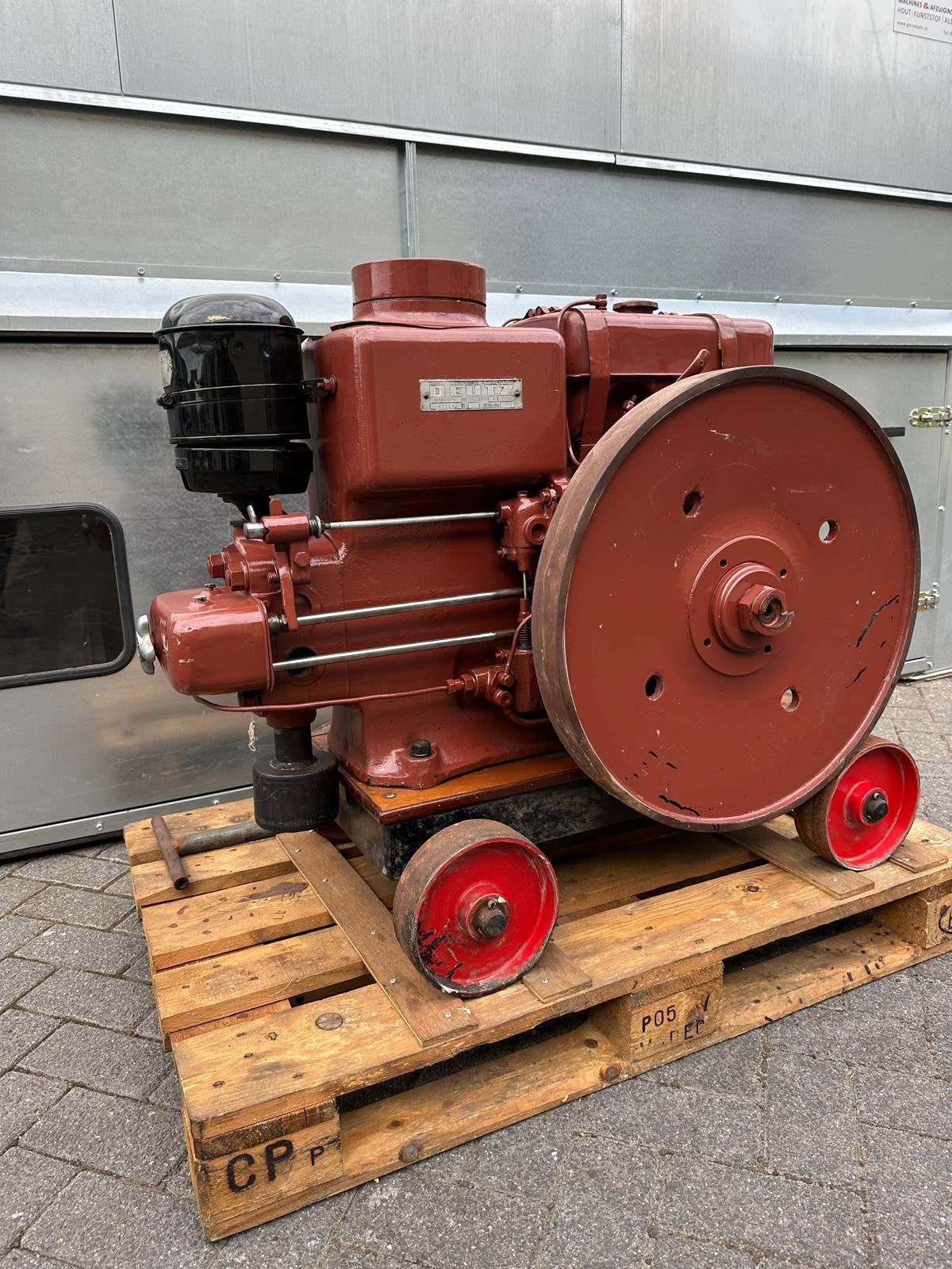 Stationaire motor Deutz MAH 914, Ophalen