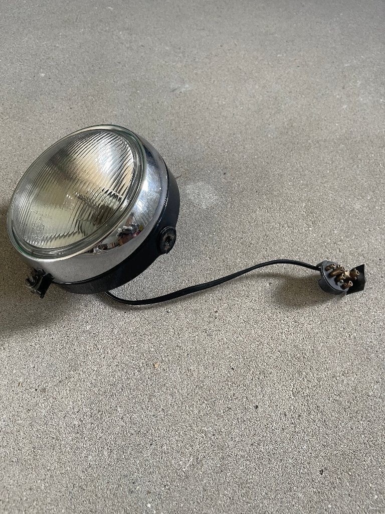 Koplamp Puch Monza/VZ50, Ophalen, Zo goed als nieuw, Koplamp