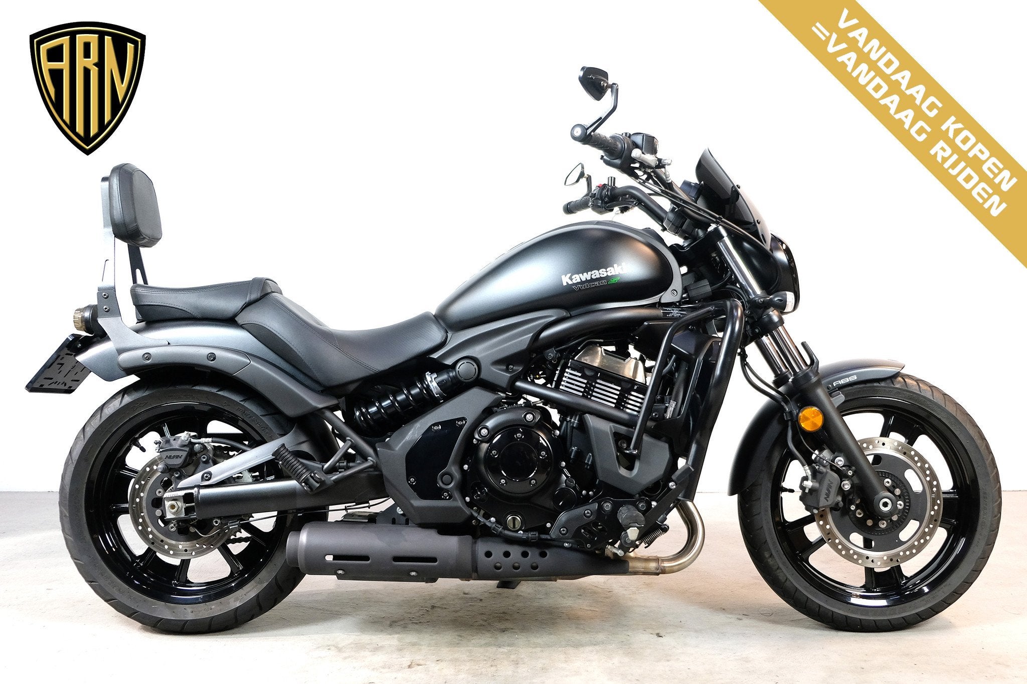 Kawasaki Vulcan S (bj 2022), Meer dan 35 kW, ABS, Handgeschakeld, 649 cc