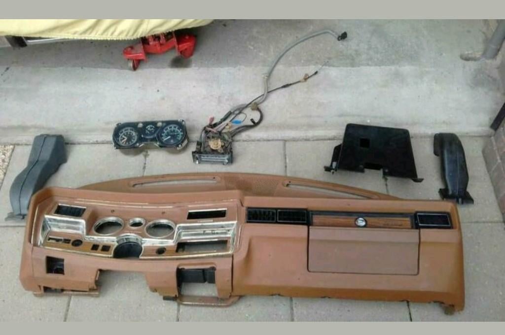 Dashboard GM A body 1973 tm 1977., Ophalen of Verzenden, Gebruikt, Buick