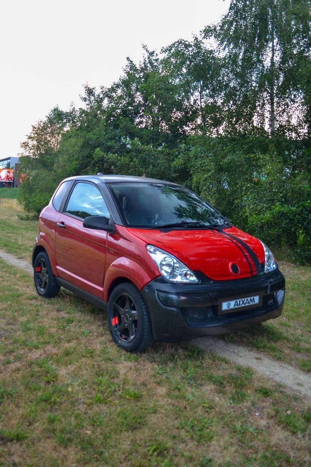 Aixam City GT, Auto's, Leder en Stof, Diesel, Particulier, Te koop