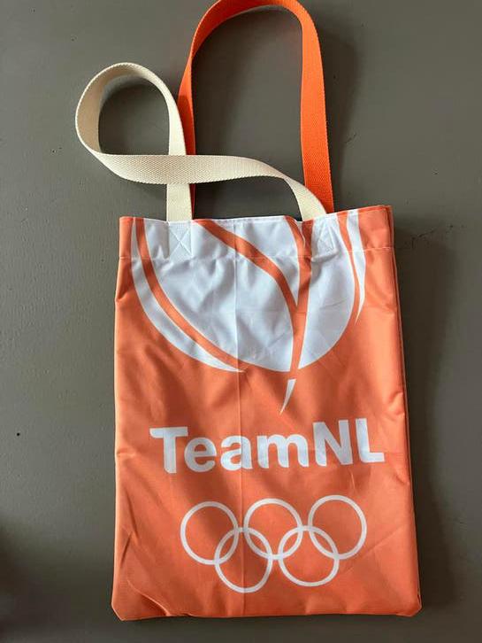 TeamNL tote bag - S, Ophalen of Verzenden, Zo goed als nieuw, Oranje