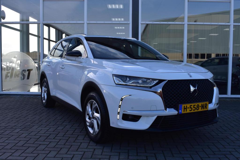 Ds 7 Crossback 1.2 PureTech Business|Panorama|Camera|Apple c, Auto's, Voorwielaandrijving, Gebruikt, Euro 6, 1199 cc