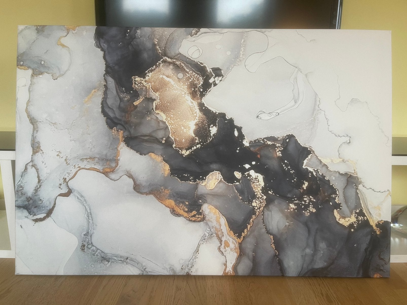 Schilderij 80 x 120, Ophalen