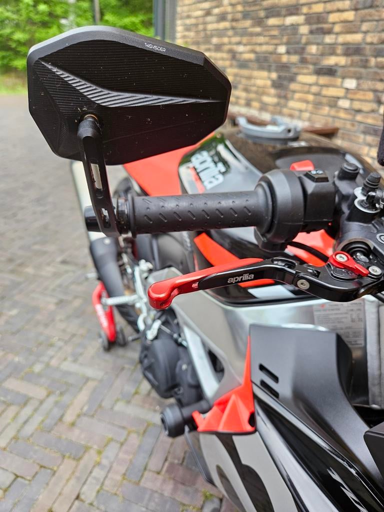 Highsider spiegels met stuurgewicht voor Tuono V4 2021-2024, Ophalen of Verzenden