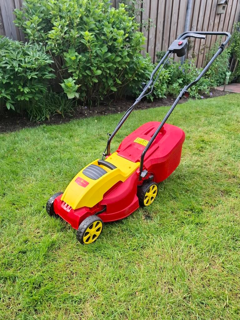 WOLF-Garten A 320 E Elektrische Grasmaaier, Cirkelmaaier, Gebruikt, Elektrische grasmaaier, WOLF-Garten