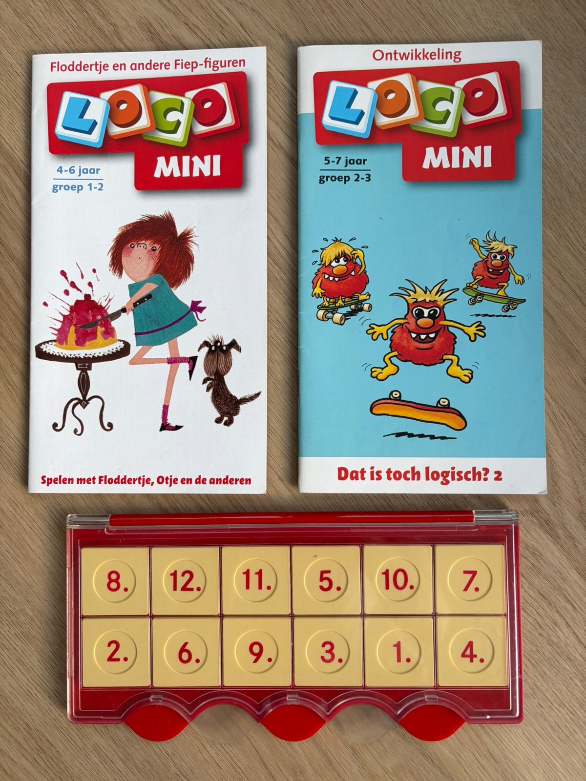 Mini loco set met twee boekjes, Ophalen, Zo goed als nieuw
