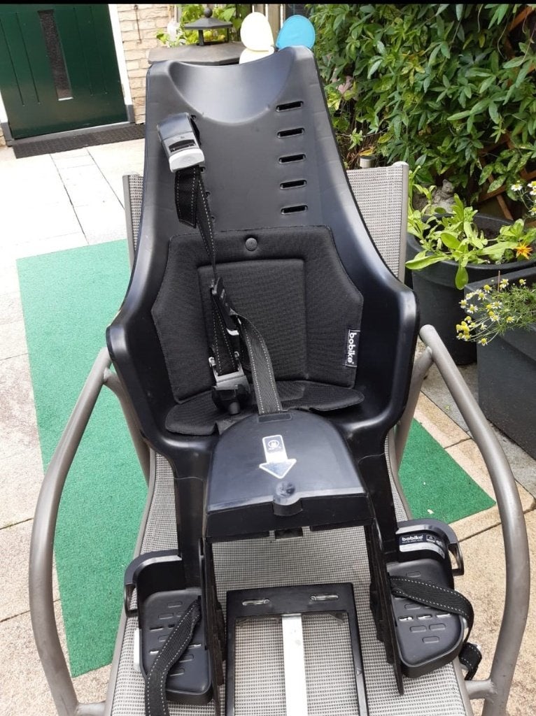 bobike achterzie maxi exclusive ebd carrier mounting systems, Ophalen, Zo goed als nieuw, Achterzitje, Bo Bike