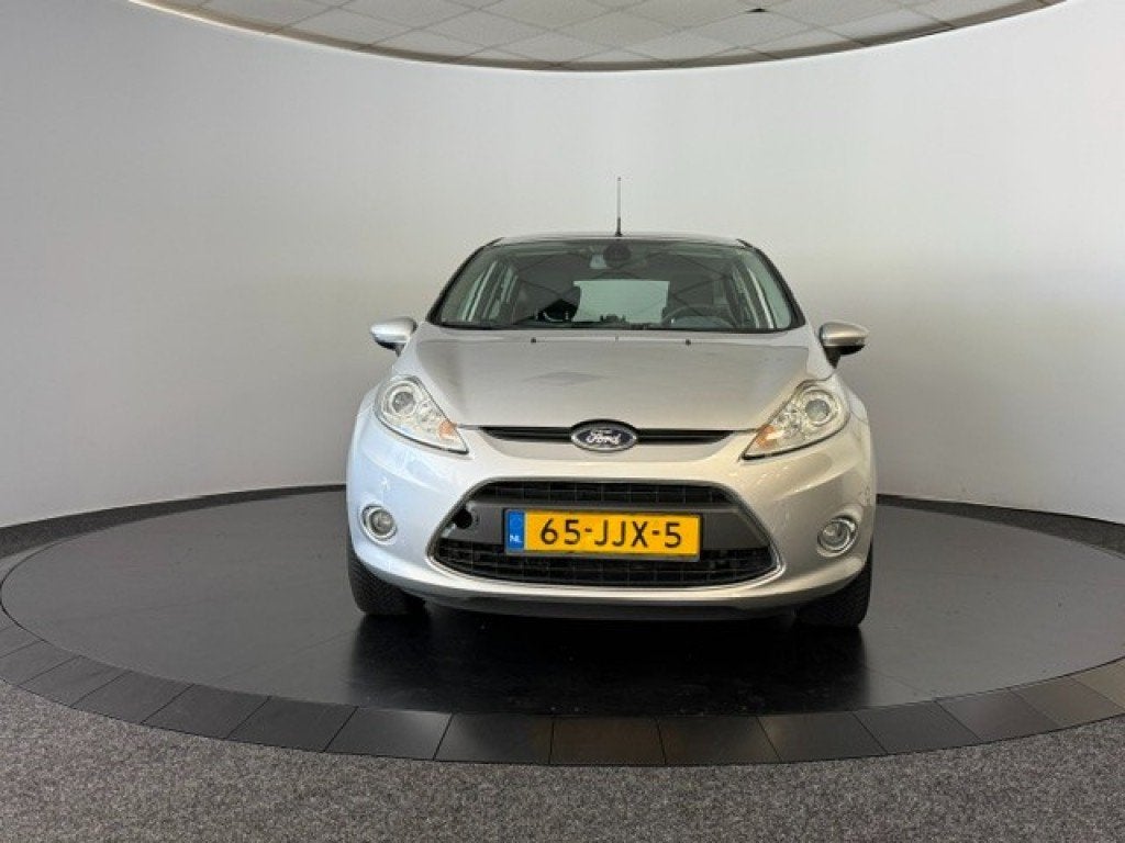 Ford FIESTA 1.25 TITANIUM, Elektrische ramen, 1242 cc, 4 cilinders, 82 pk
