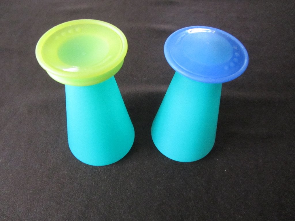 Tupperware retro peper & zout stel / sinaasappel pers/bakje, Overige typen, Nieuw, Met handvat, Ophalen of Verzenden