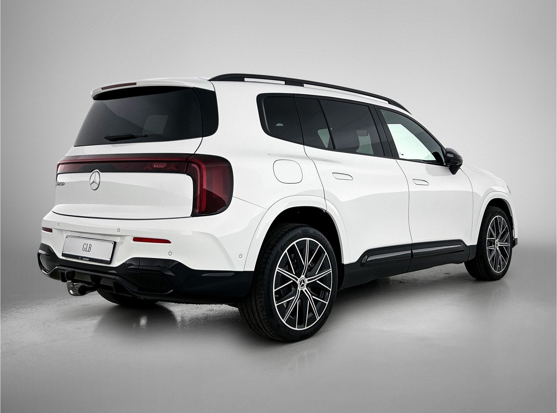 Mercedes-Benz GLB 250+ Business Solution AMG 85.5 kWh | Nigh, Auto's, Automaat, Achterwielaandrijving, Zwart, Nieuw