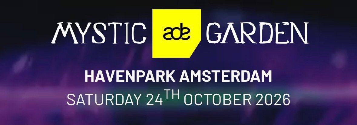 Mystic Garden ADE - 24 oktober, Eén persoon