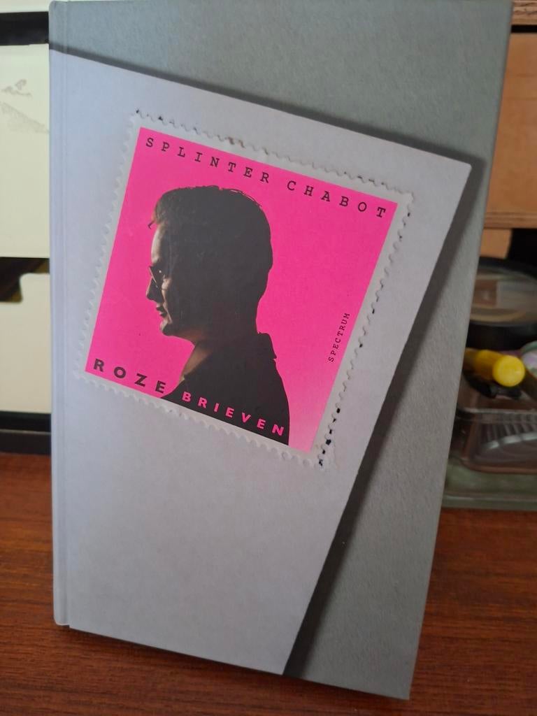Splinter Chabot - Roze Brieven, Verzenden, Zo goed als nieuw, Splinter Chabot