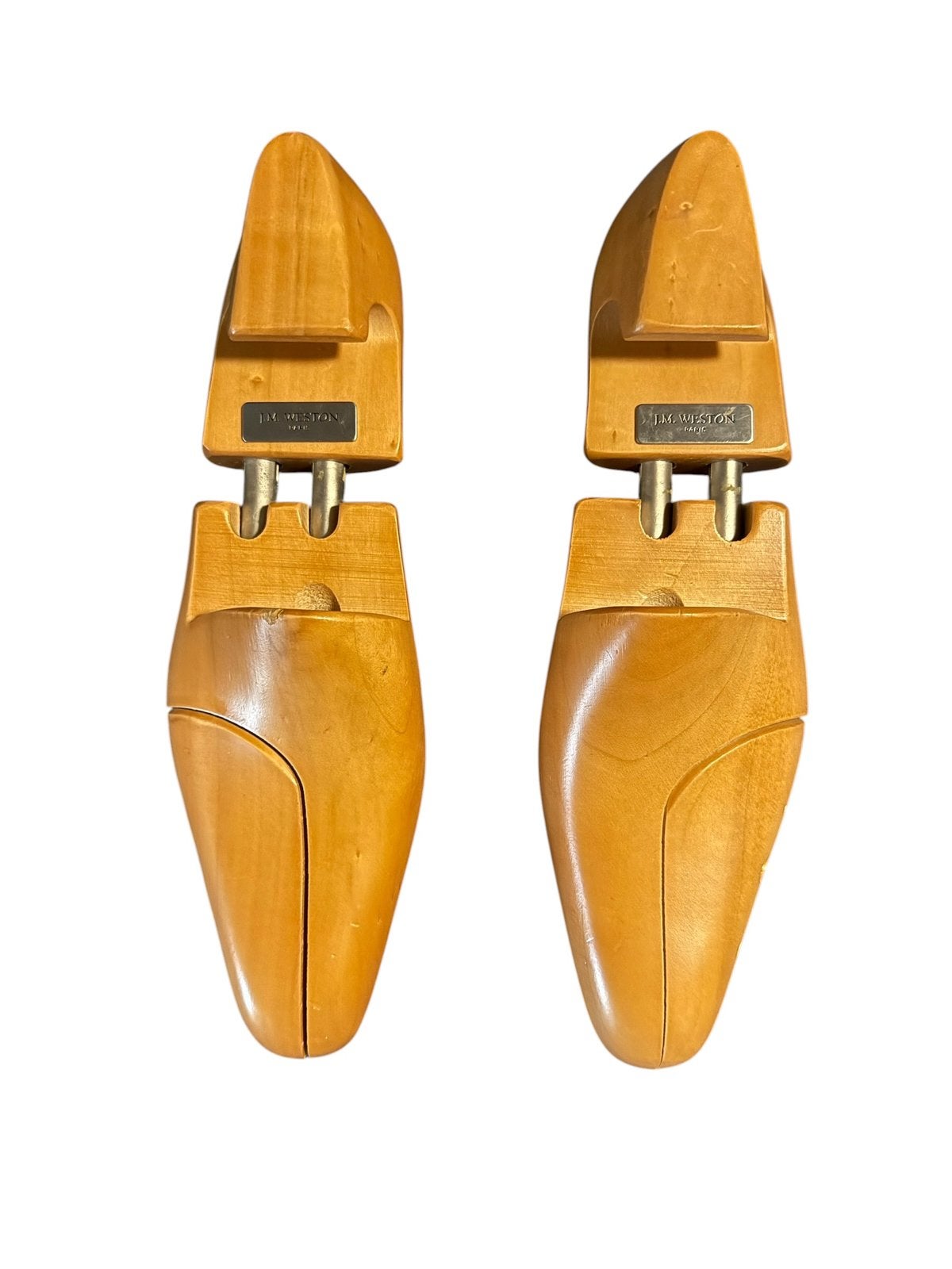 J.M. Weston Houten Schoenspanners – Maat UK 10 / EU 44,5, Loafers, Overige kleuren, Ophalen of Verzenden, Zo goed als nieuw