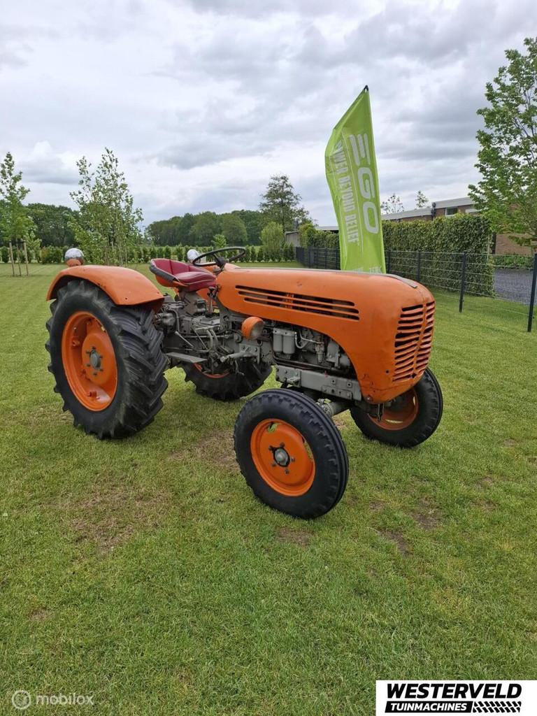 Oldtimer Steyr 188 tractor 2 cilinder met kenteken, Zakelijke goederen, Gebruikt, Steyr