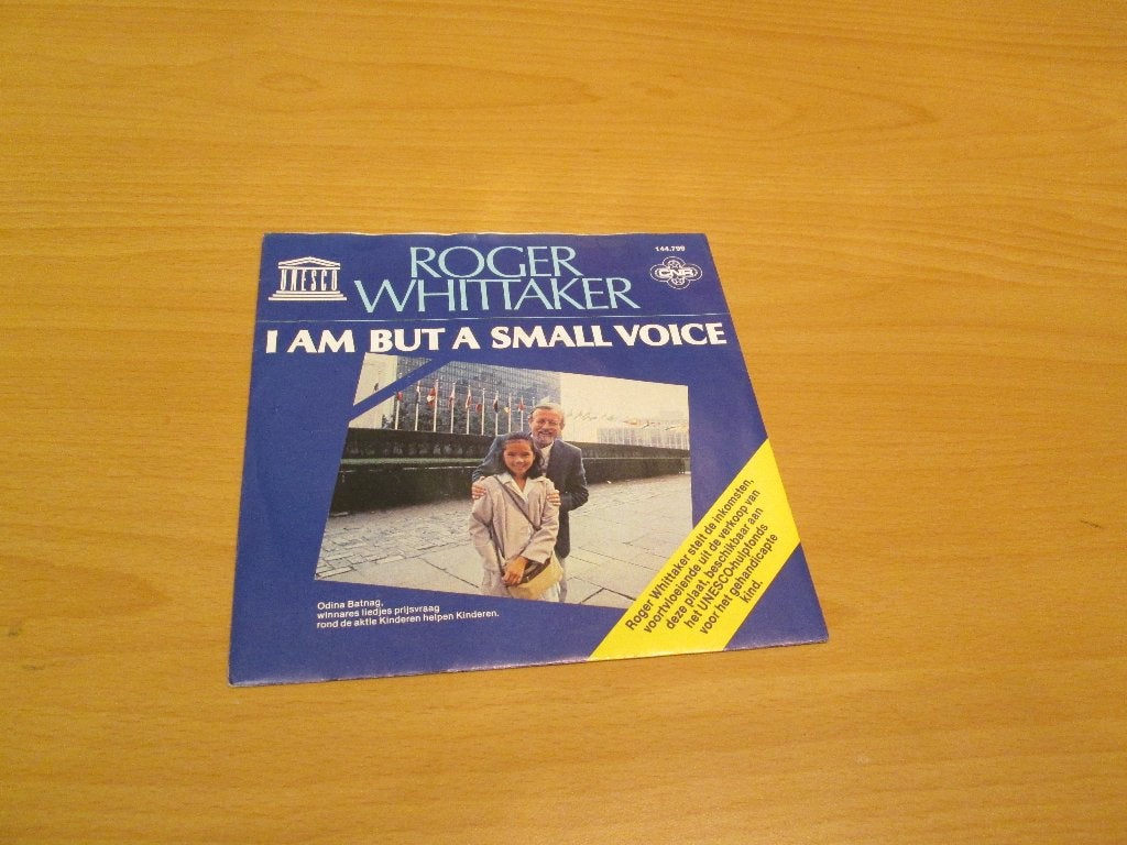 Roger Whittaker - I Am But A Small Voice / My Son, Ophalen of Verzenden, Gebruikt, Pop