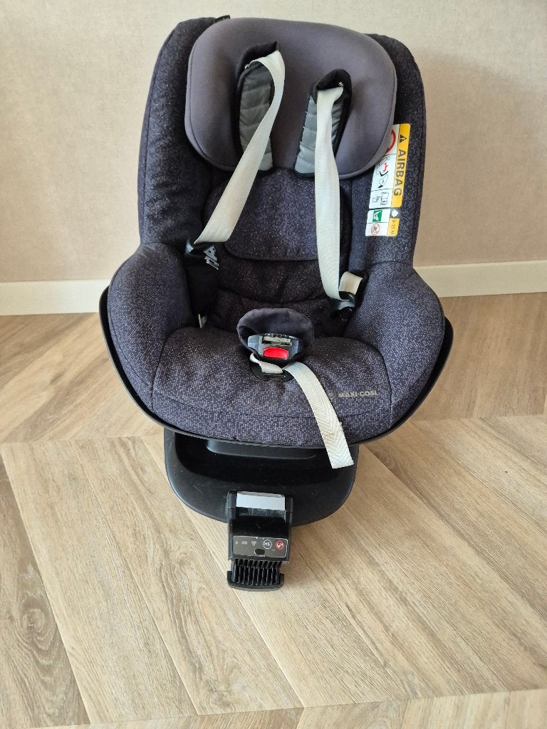 Maxi-Cosi 2way Pearl incusief 2way Isofix, Ophalen, Verstelbare rugleuning, Gebruikt, 0 t/m 18 kg