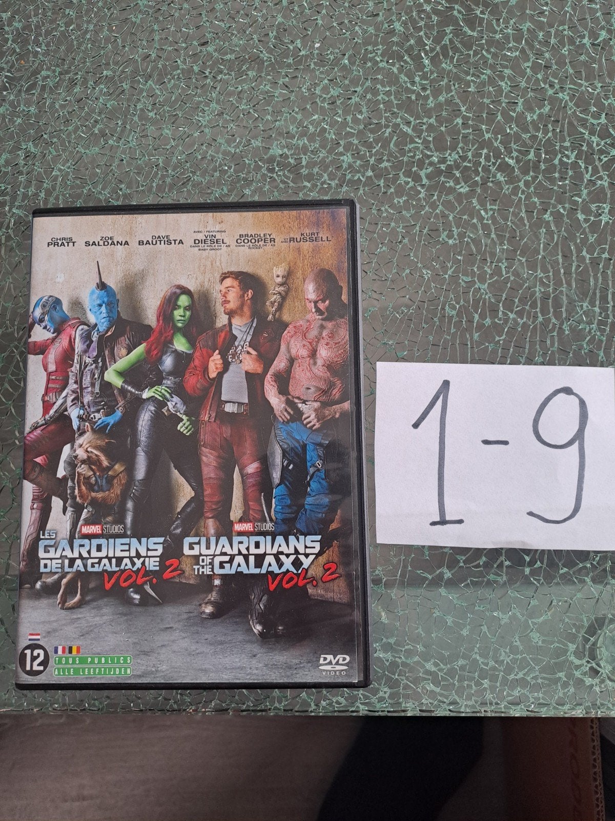 Guardians of the Galaxy Vol. 2 DVD, Vanaf 12 jaar, Ophalen of Verzenden, Gebruikt