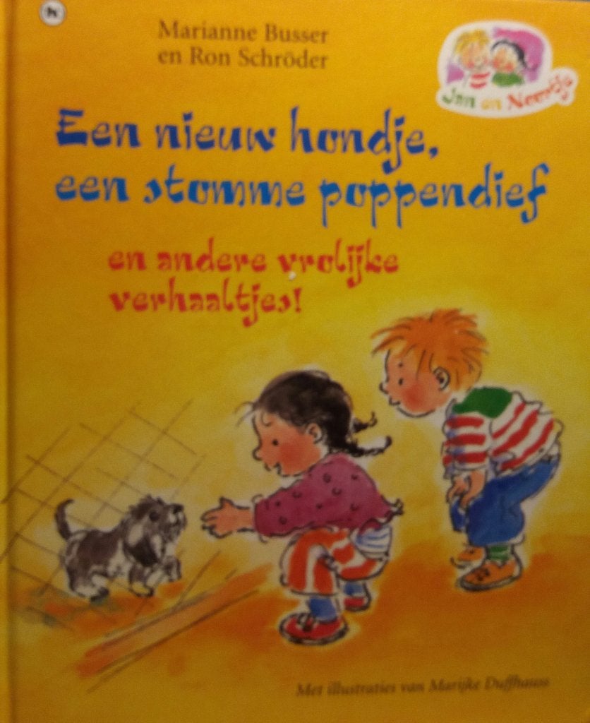 Jan en Noortje: Een nieuw hondje en een stomme poppendief, Gelezen, Marianne Busser en Ron Schröder, Fictie algemeen, Jongen of Meisje