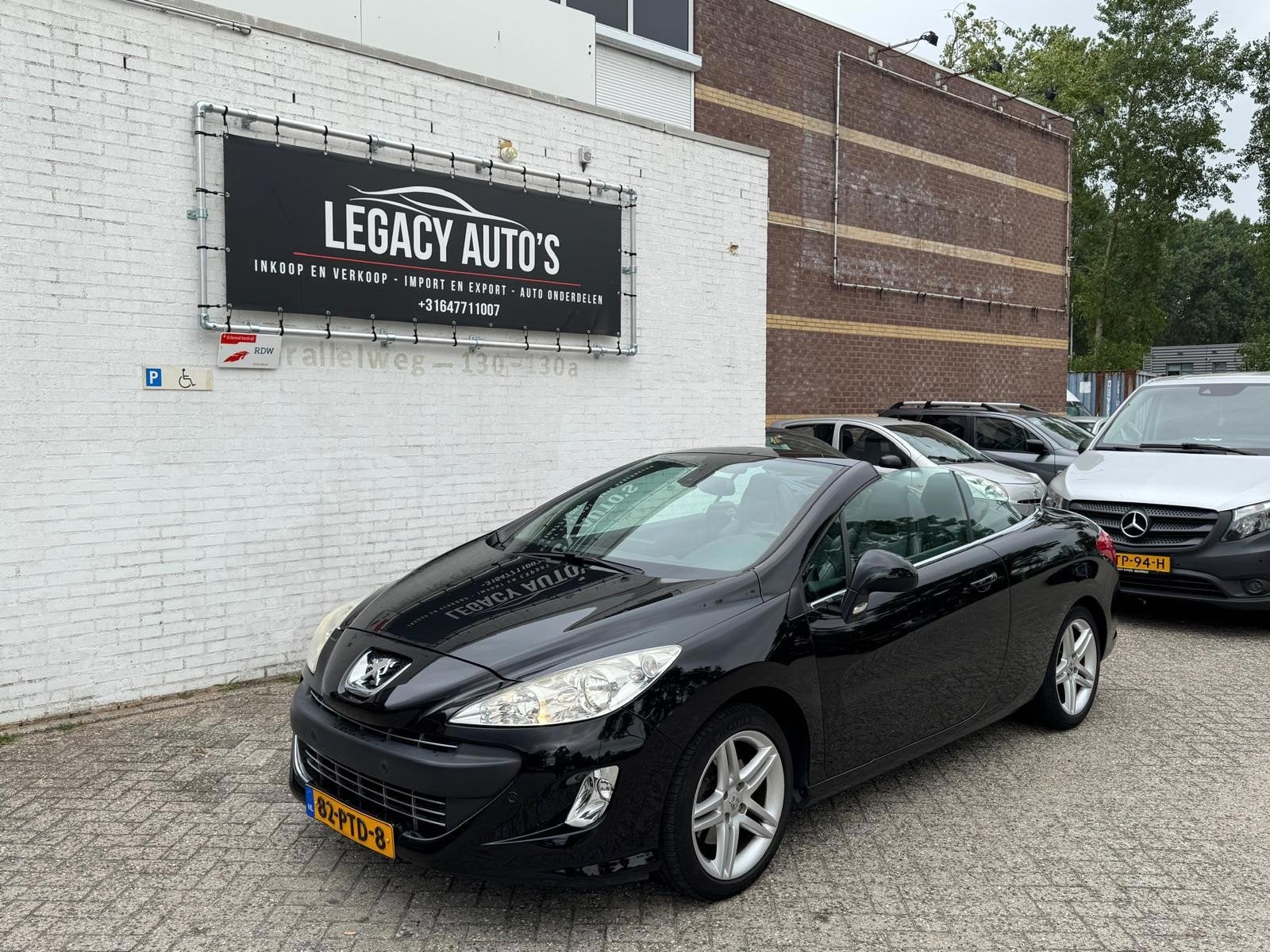 Peugeot 308 CC 1.6 THP Griffe - WARME STOELEN - VOLLEDIGE LE, Voorwielaandrijving, Euro 5, 1490 kg, Gebruikt