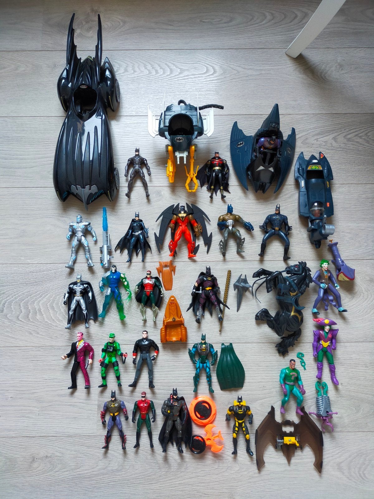 Batman Kenner figuren en voertuigen, Ophalen of Verzenden, Gebruikt