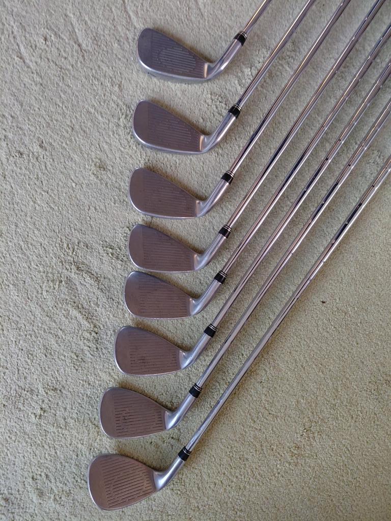 King Cobra 3100 I/H Golfset incl driver en fairwaywood 5, Ophalen of Verzenden, Gebruikt, Club, Overige merken