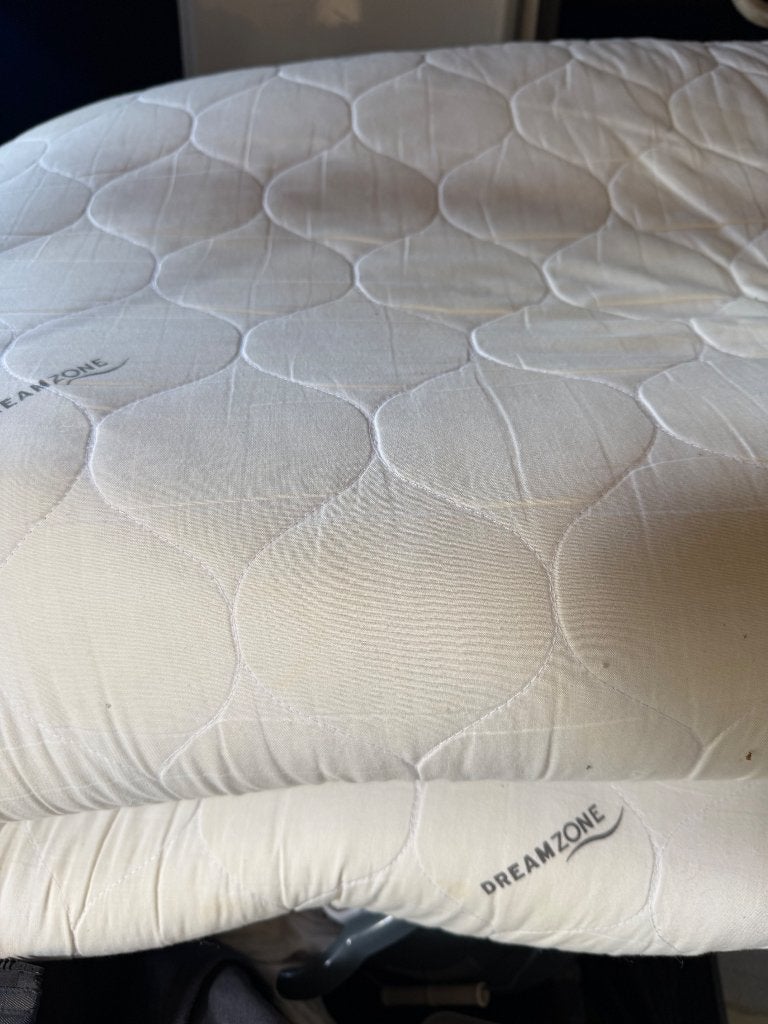 GRATIS Matras topper 2-pers, Ophalen, Gebruikt, Tweepersoons, Matras
