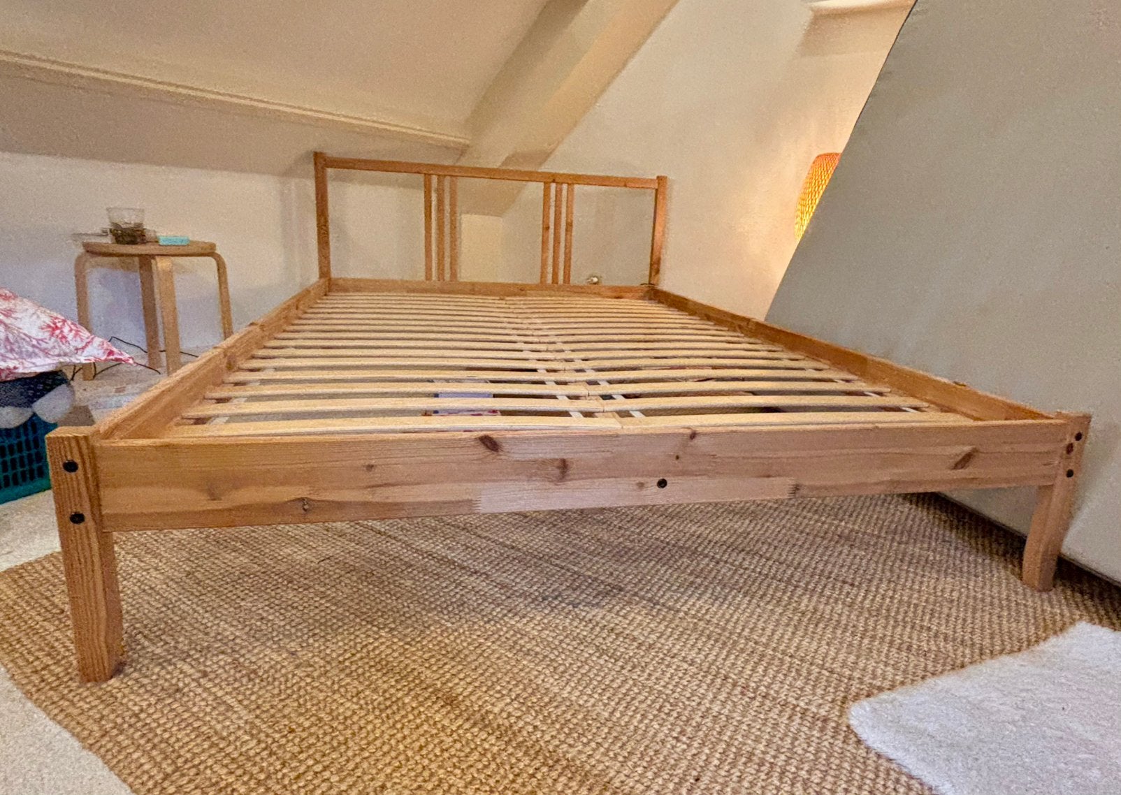 Ikea Bedframe inclusief lattenbodem, Ophalen
