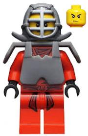 Lego Ninjago Kai Kendo njo0052, Ophalen of Verzenden, Zo goed als nieuw