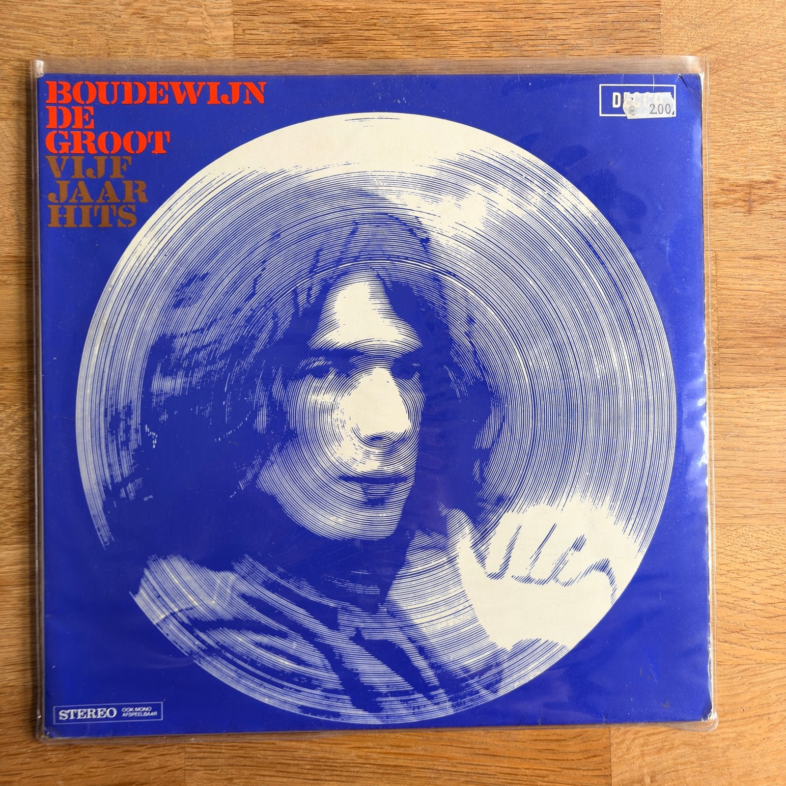 Boudewijn de Groot - Vijf Jaar Hits LP (Stereo), Ophalen, LP, Gebruikt, Pop