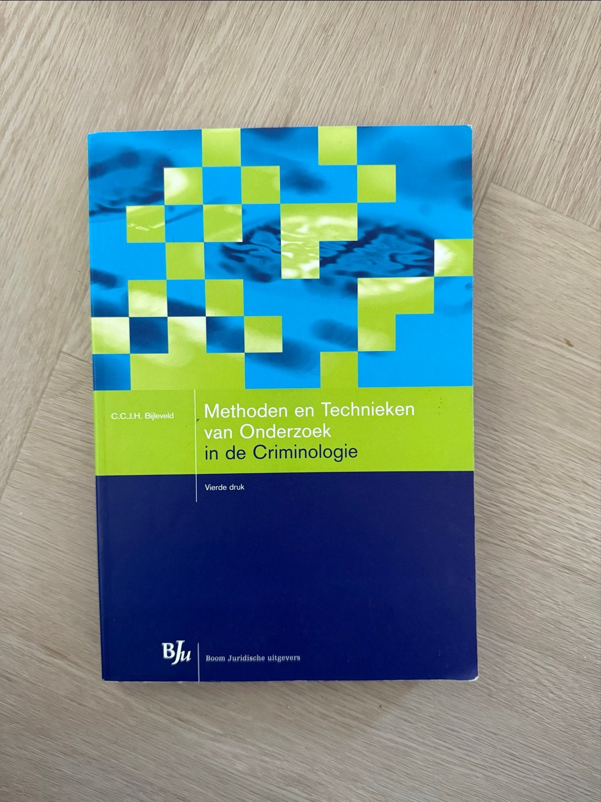Methoden en Technieken van Onderzoek in de Criminologie, Ophalen of Verzenden, Gamma, Gelezen, WO