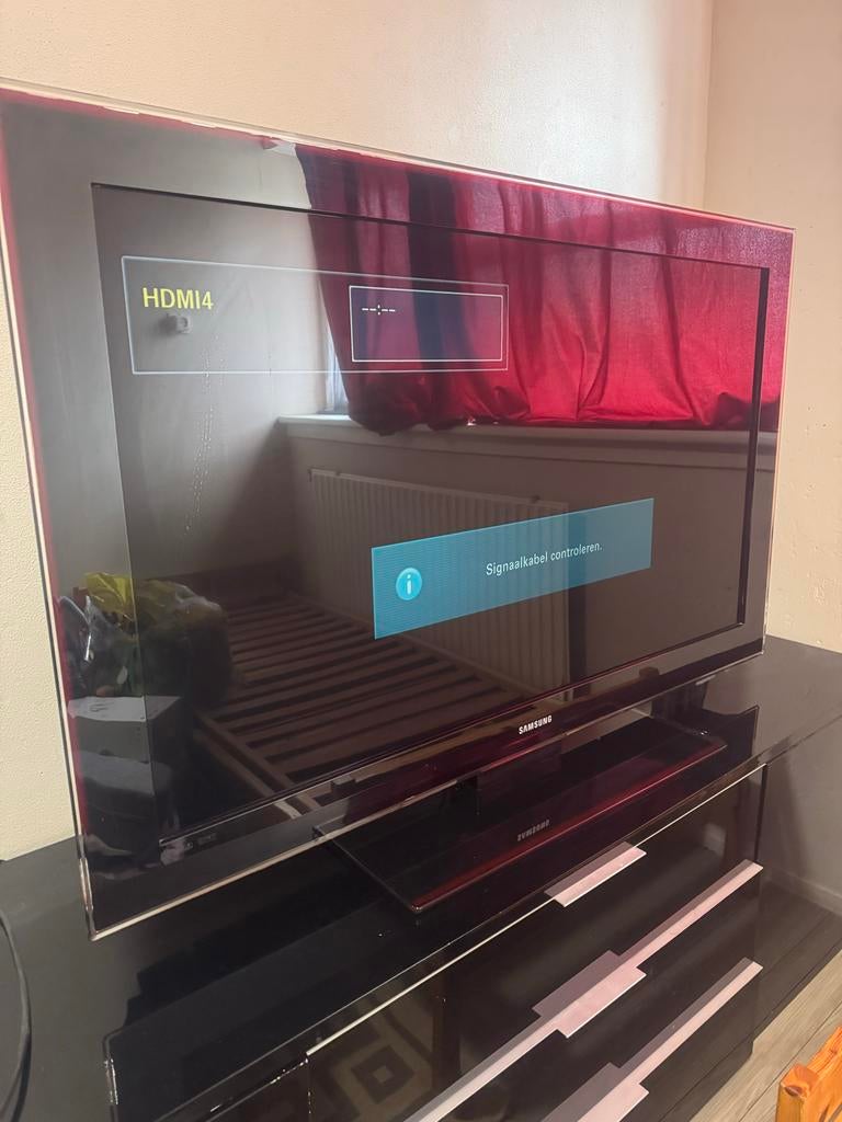 Samsung tv 40 inch (102 cm) – werkt goed, Ophalen, Gebruikt, 50 Hz, LCD