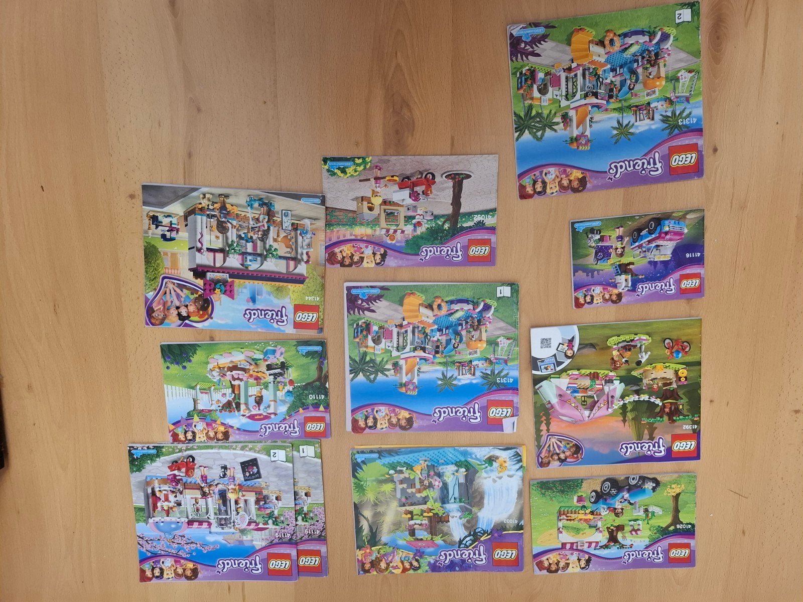 Grote partij LEGO Friends met handleidingen, Ophalen of Verzenden, Gebruikt, Overige merken