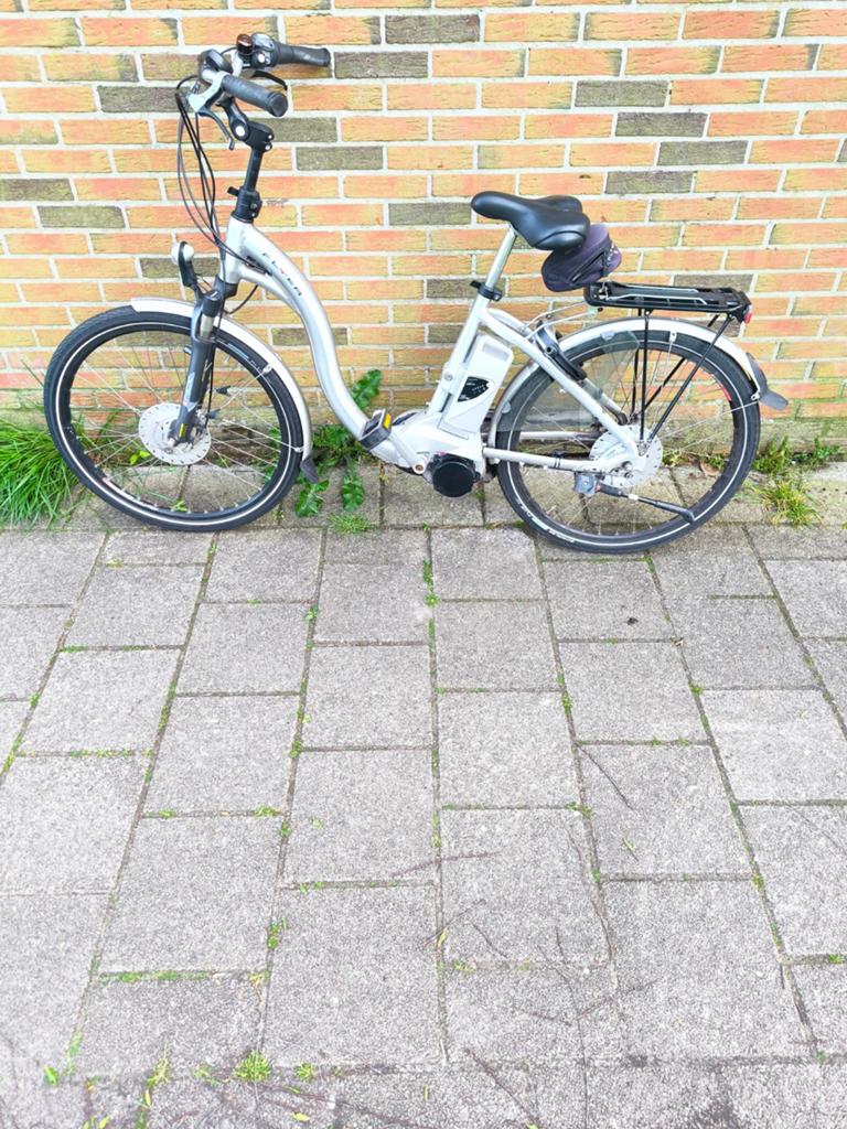 Nette flyer elektrische fiets goed staat met goed accu, Ophalen of Verzenden, Gebruikt, Overige merken