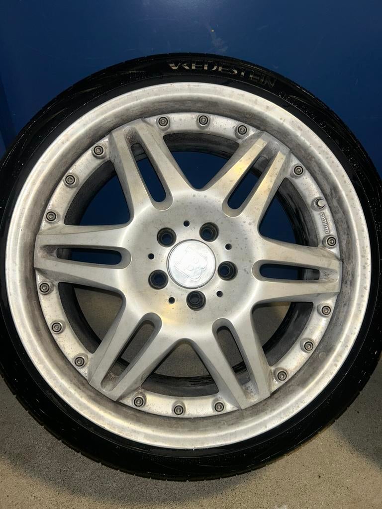 Brabus| |Monoblock| 19 inch Velgen  | AMG | Breedset, Auto-onderdelen, Banden en Velgen, 19 inch, Velg(en), Ophalen of Verzenden