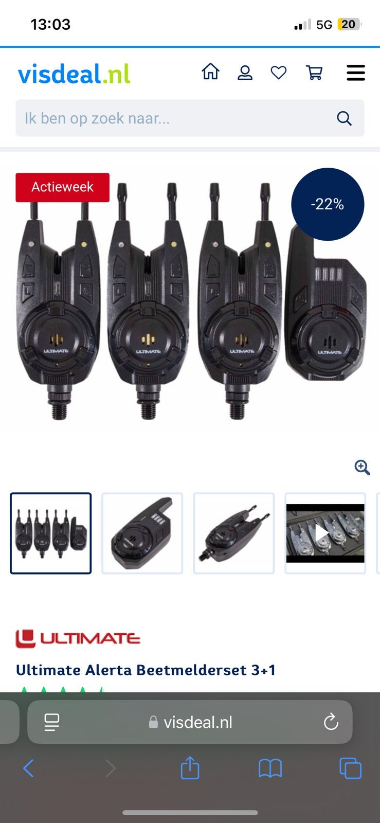 Ultimate beetmelderset + receiver, Ophalen of Verzenden, Zo goed als nieuw, Overige typen