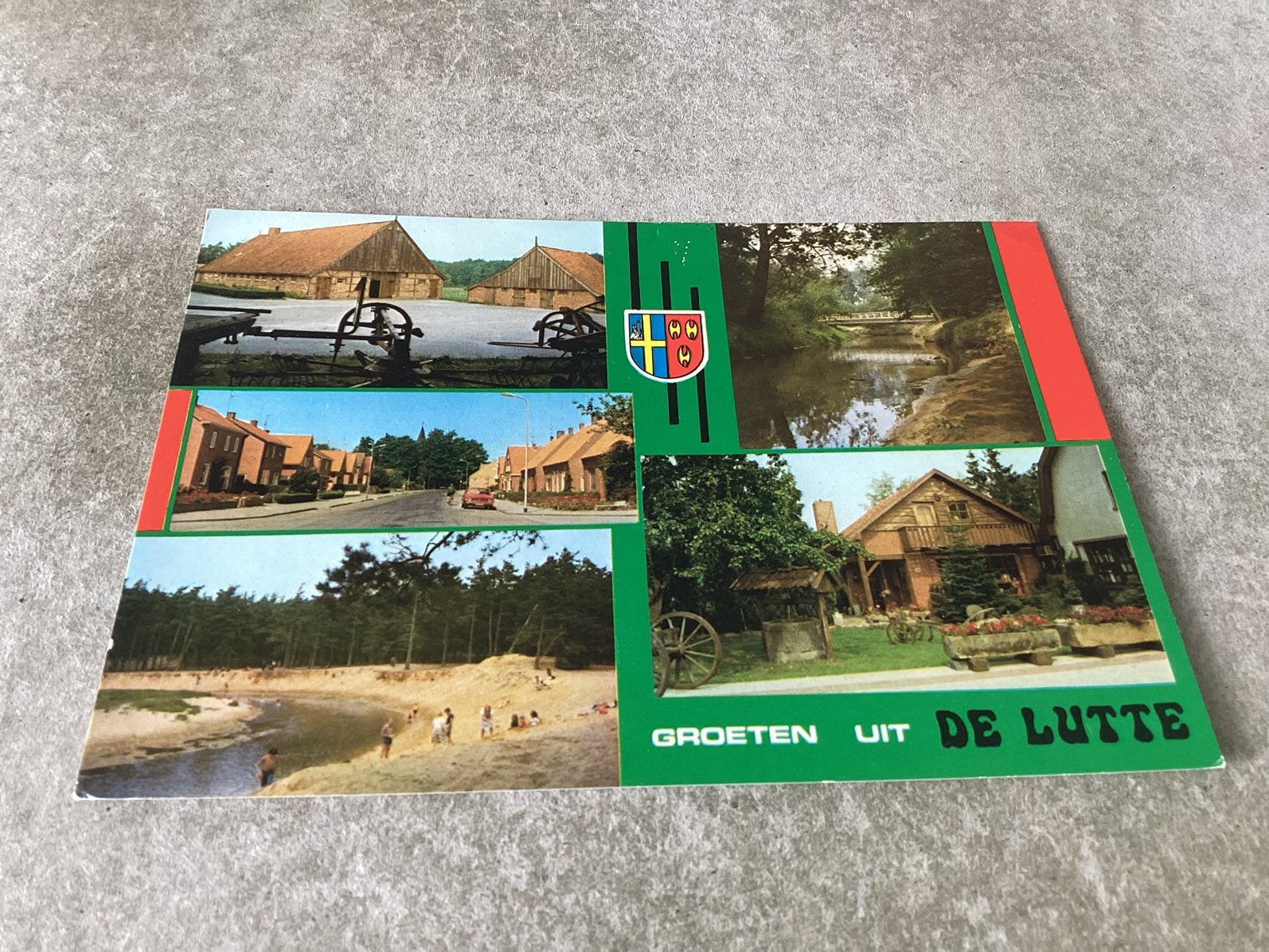 De Lutte.      Groeten uit 1982, Ophalen of Verzenden, 1980 tot heden